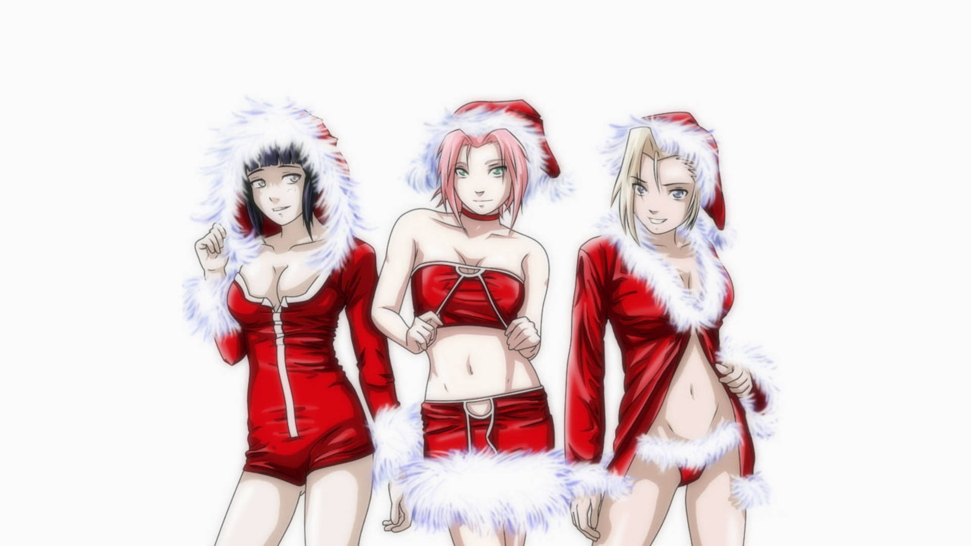 Naruto Shippuden Anime Christmas Wallpaper