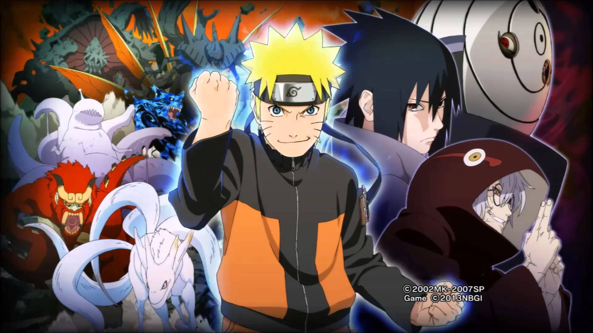 Naruto Shippuden and His Allies Unite Wallpaper