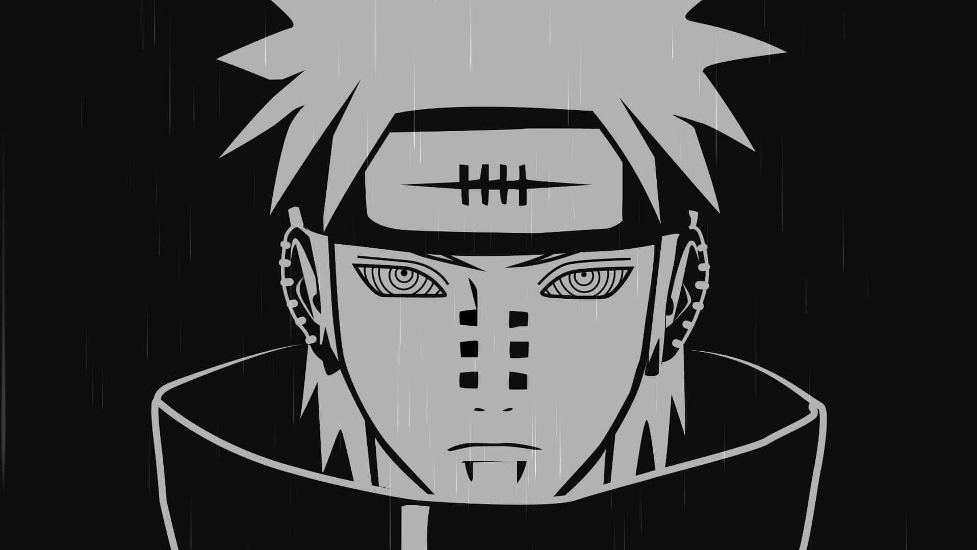 Naruto Shippuden Character Portrait Wallpaper