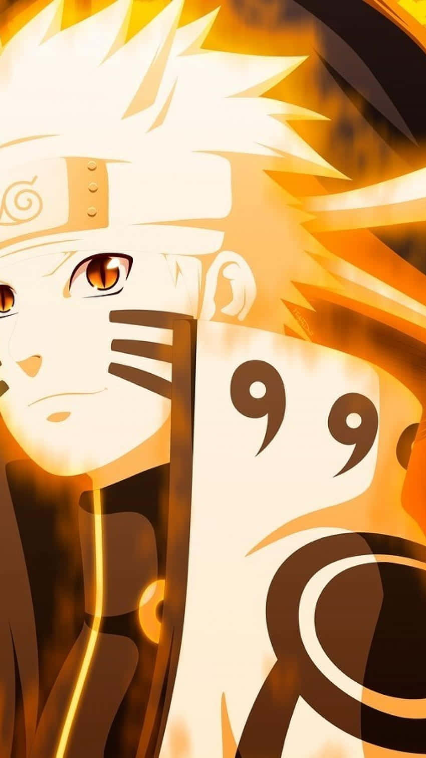 Entfessledie Kraft Deines Naruto Shippuden Iphones Wallpaper