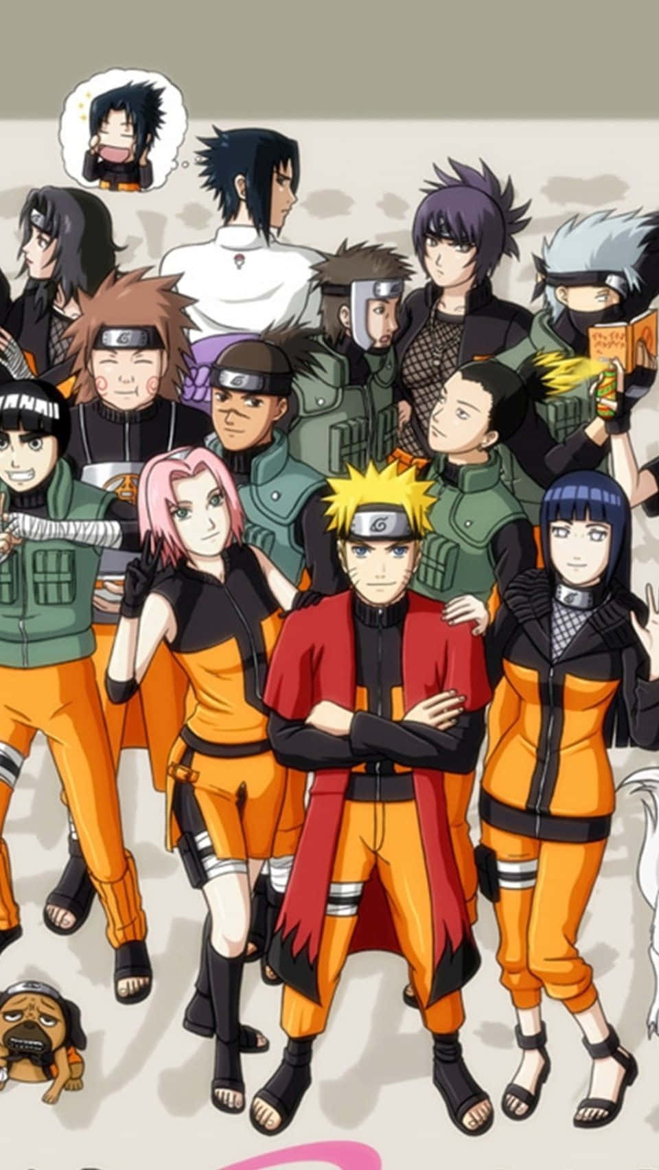 Get the latest Naruto Shippuden wallpaper for your iPhone Wallpaper