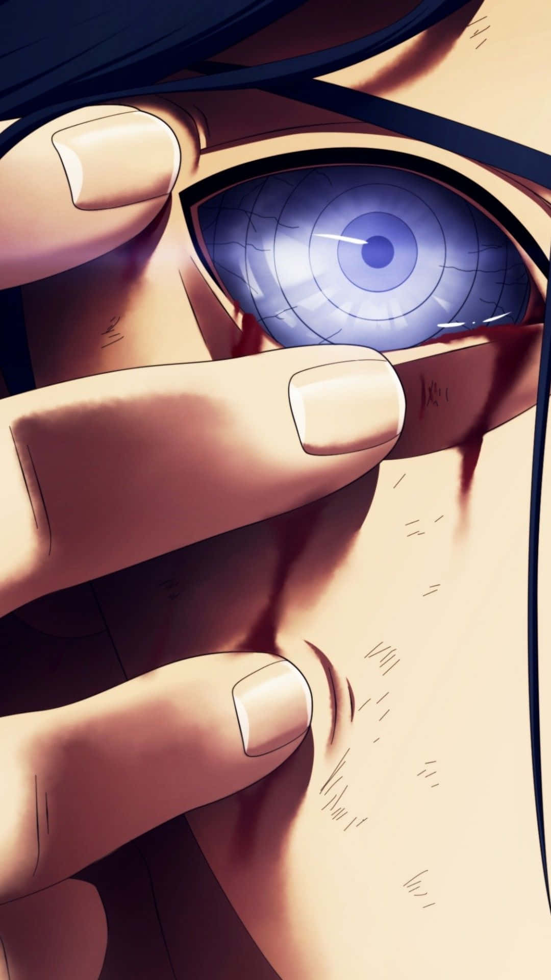Genießensie Ihren Lieblingsanime-charakter, Naruto, Auf Ihrem Handy Mit Dem Naruto Shippuden Iphone-hintergrundbild. Wallpaper