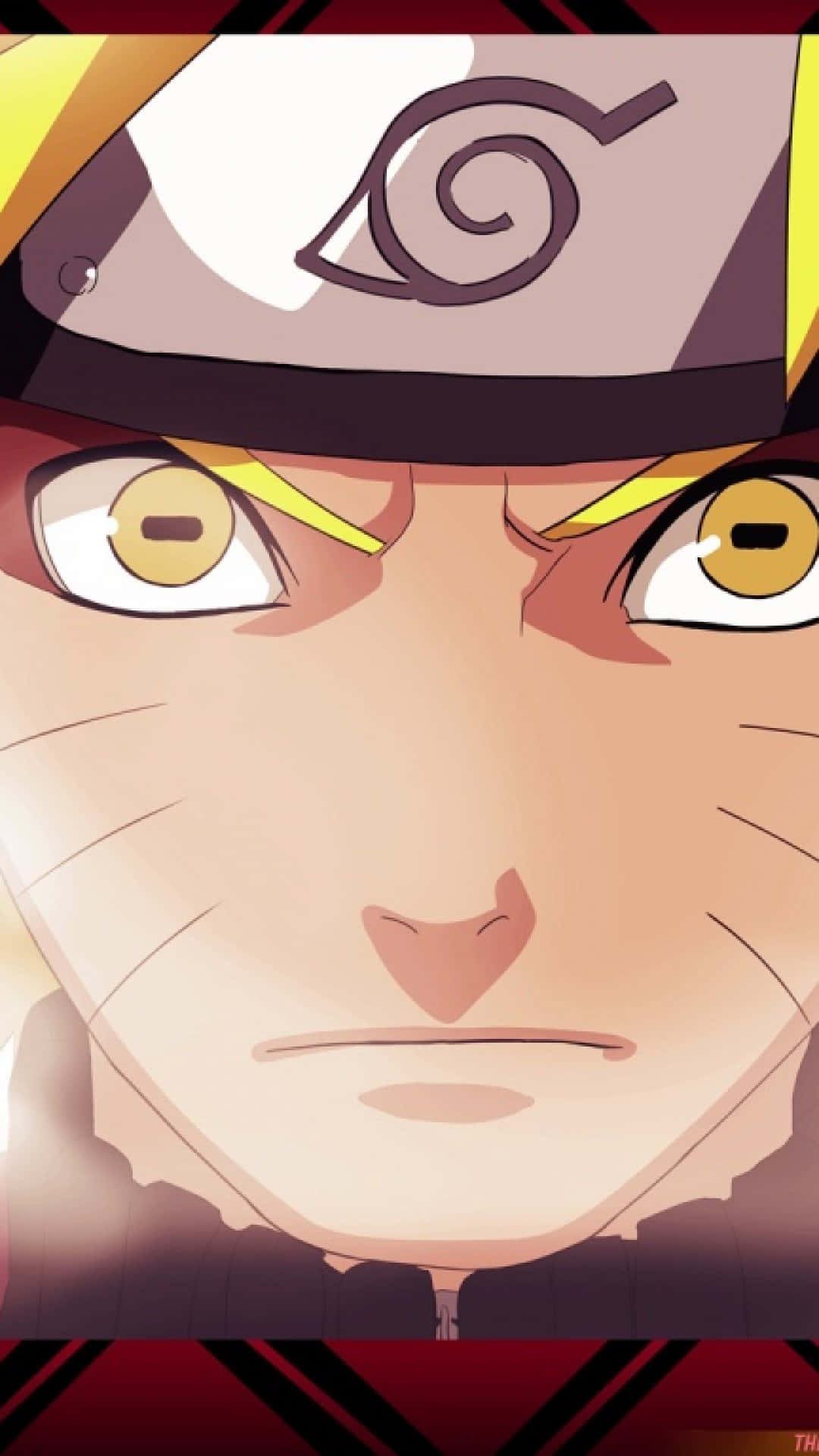 Get ready for action with the Naruto Shippuden Iphone Wallpaper