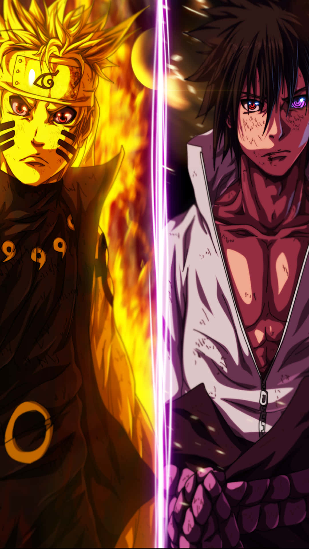 Let your love for Naruto Shippuden travel with you with this awesome iPhone wallpaper! Wallpaper