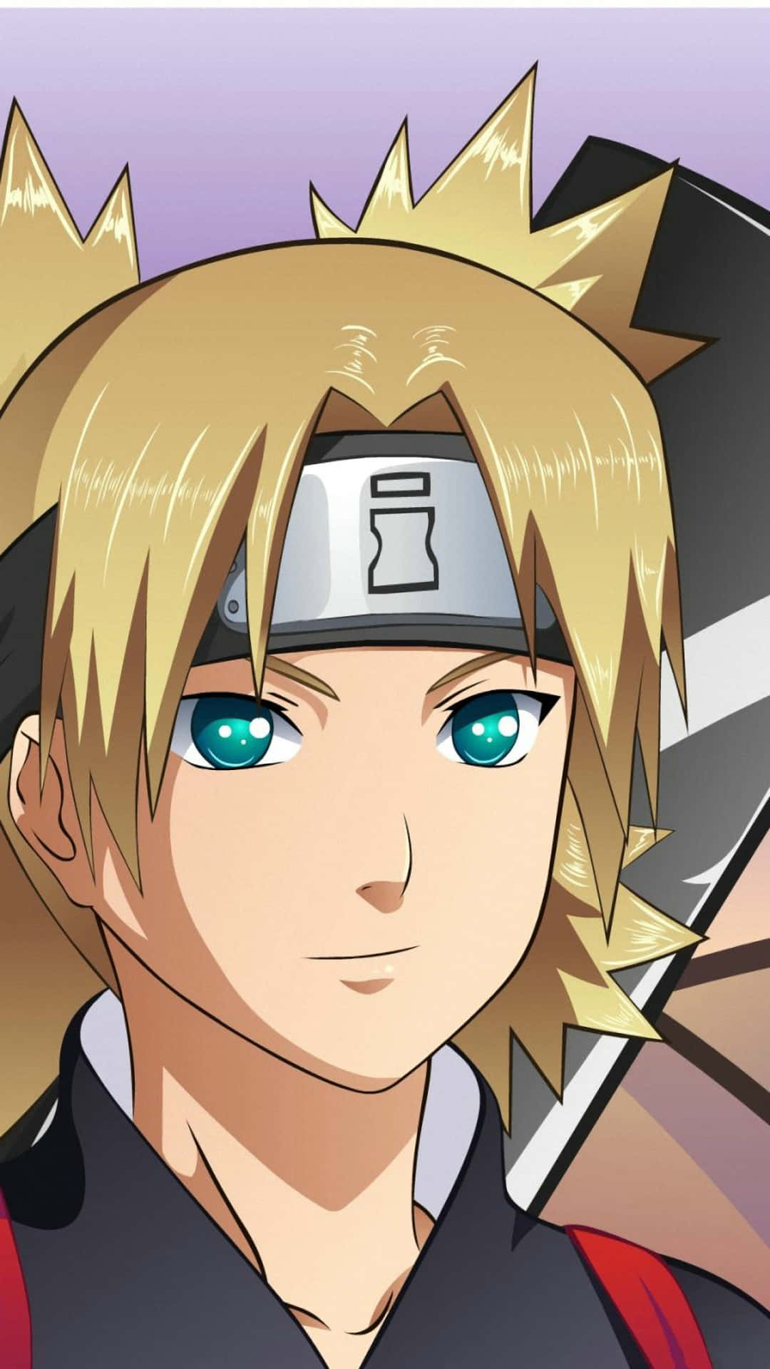 Live a Double Life with the Naruto Shippuden iPhone Wallpaper