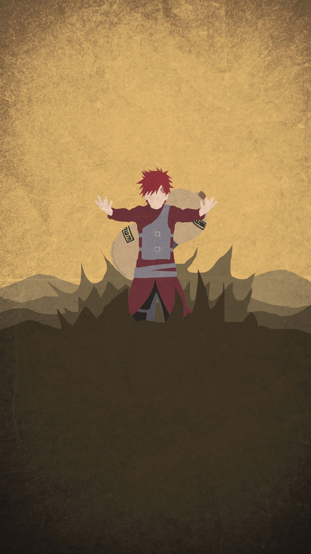 Entfesselnsie Die Kraft Von Naruto Shippuden Auf Ihrem Iphone. Wallpaper