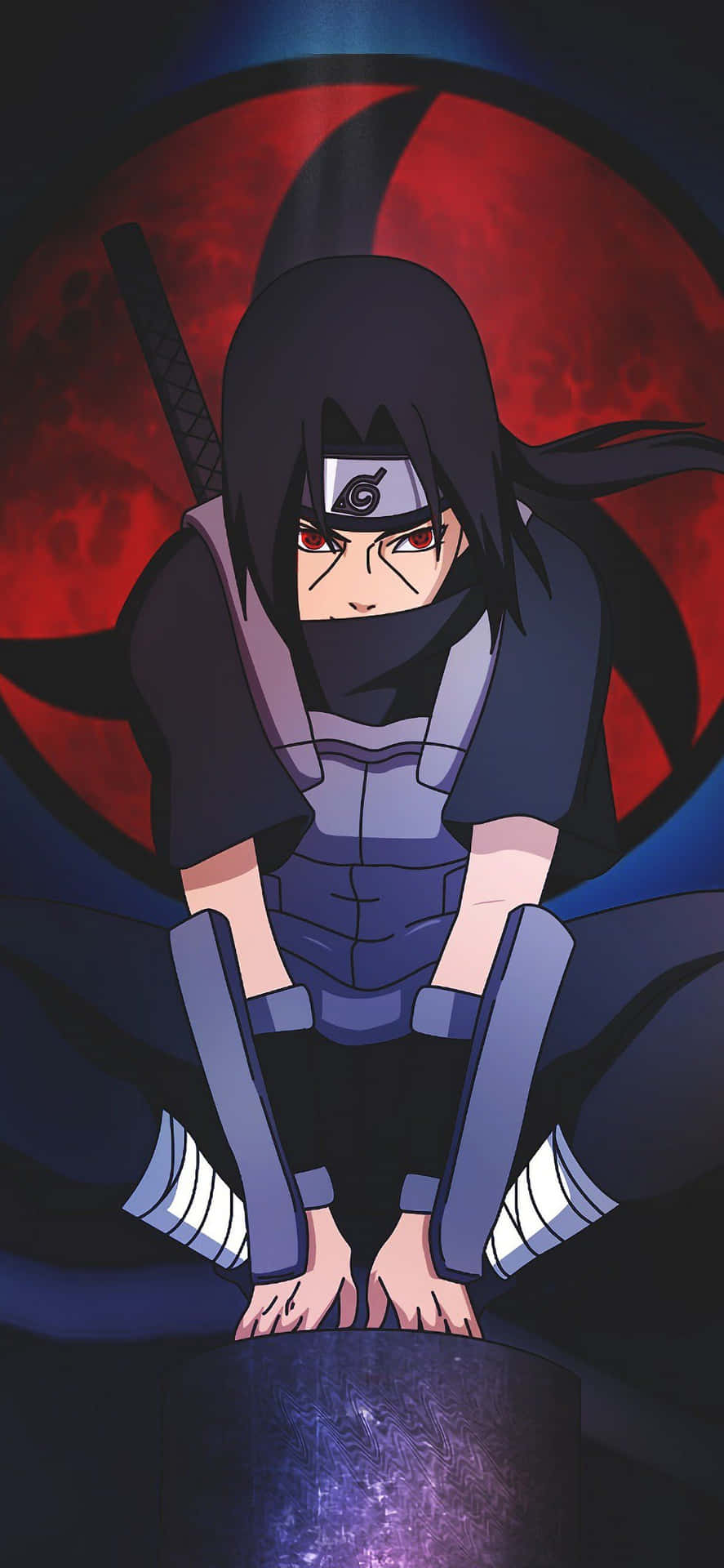 Enter the ninja realm with the Naruto Shippuden iPhone Wallpaper