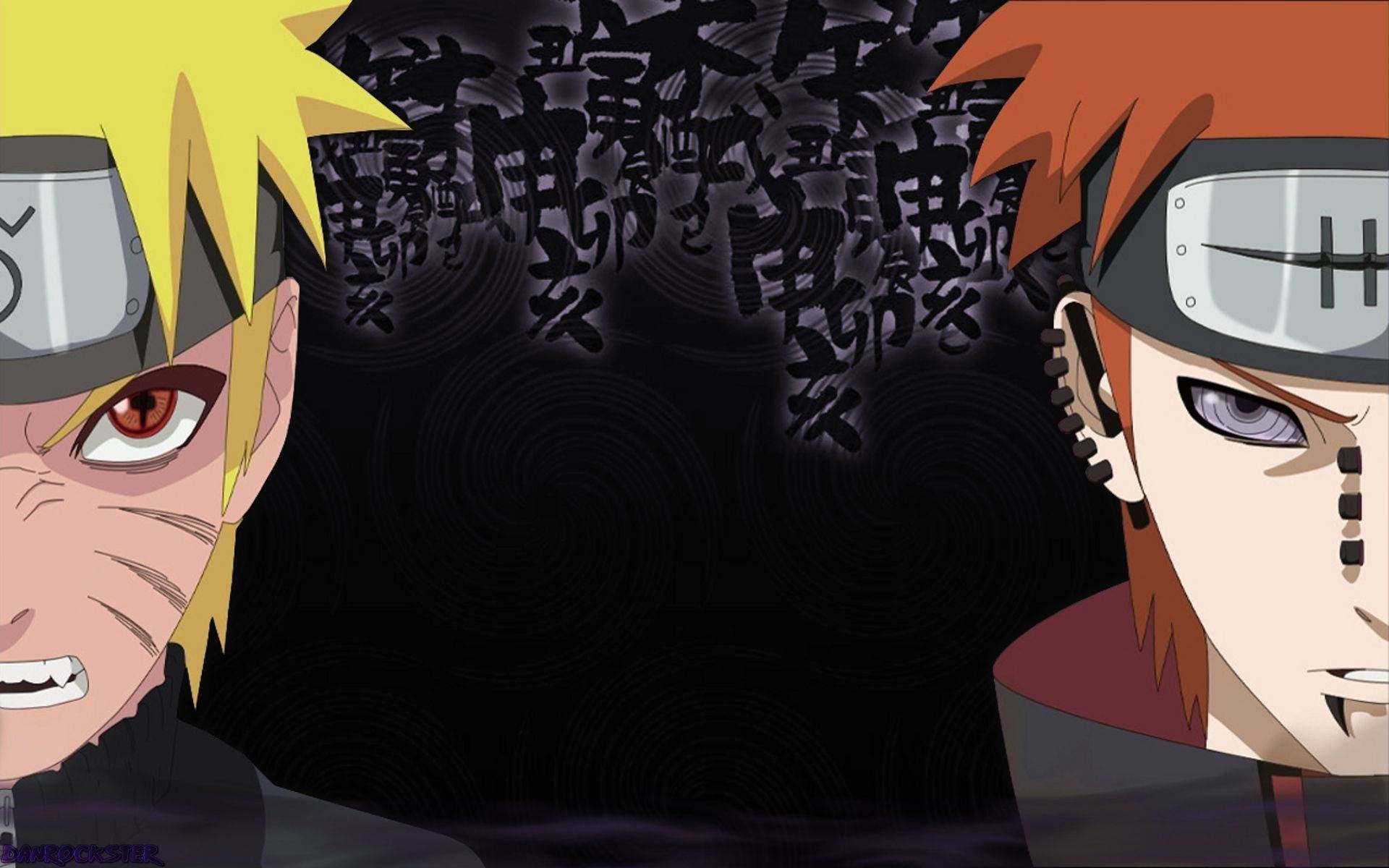 Naruto Shippuden Naruto And Pain Background