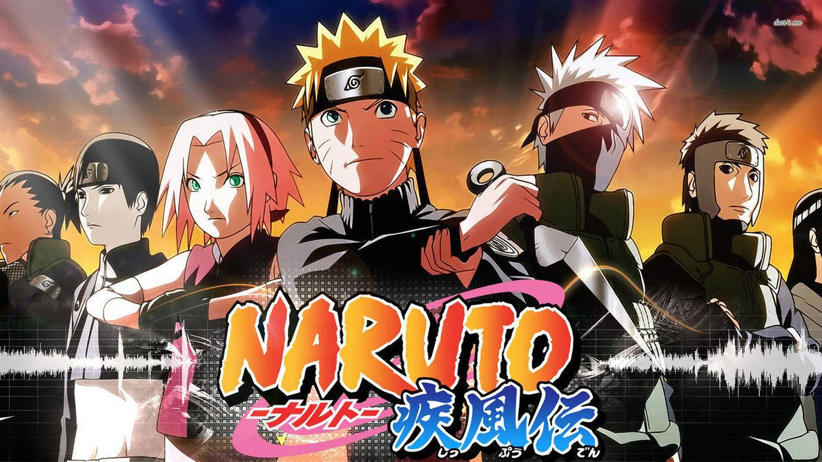 The Power of Naruto's Comrades Wallpaper