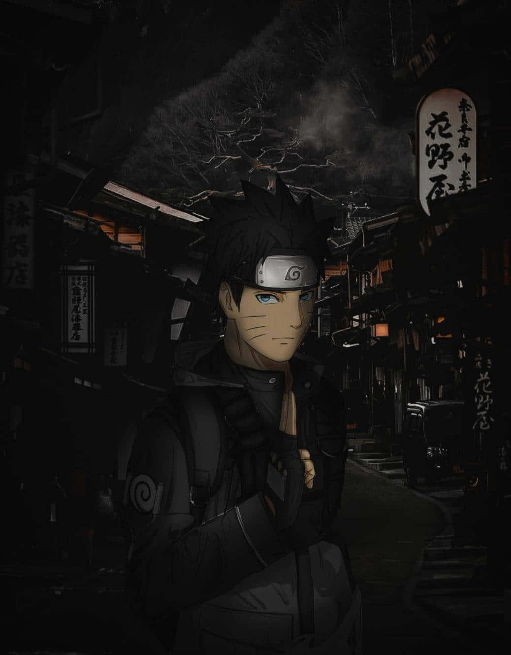 Naruto Shippuden Ninjainthe Night Wallpaper