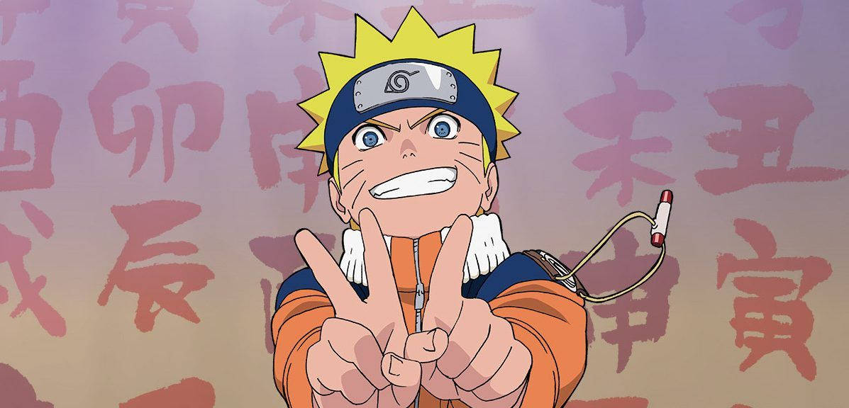 Naruto Smile Peace Wallpaper