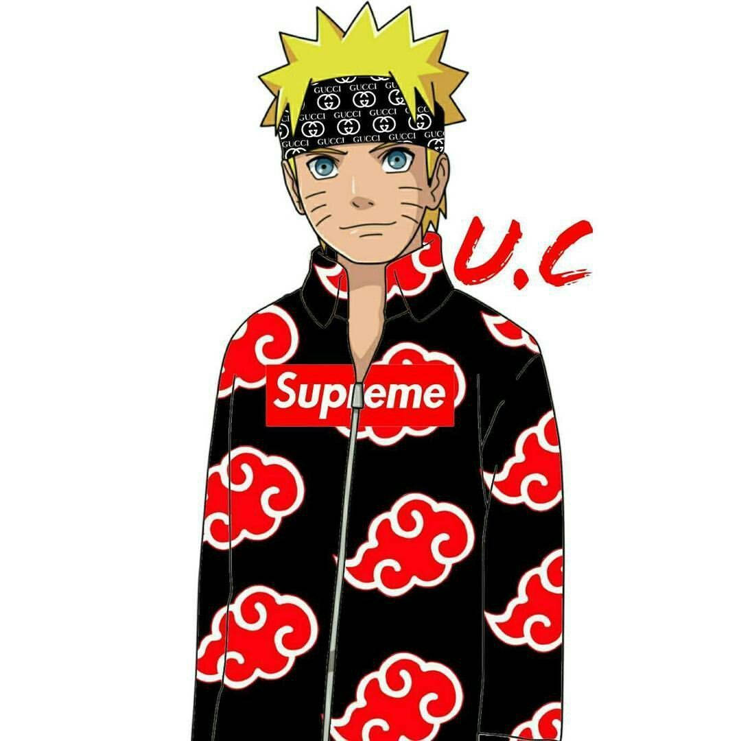 Naruto Swag Supreme Akatsuki Jacket Wallpaper