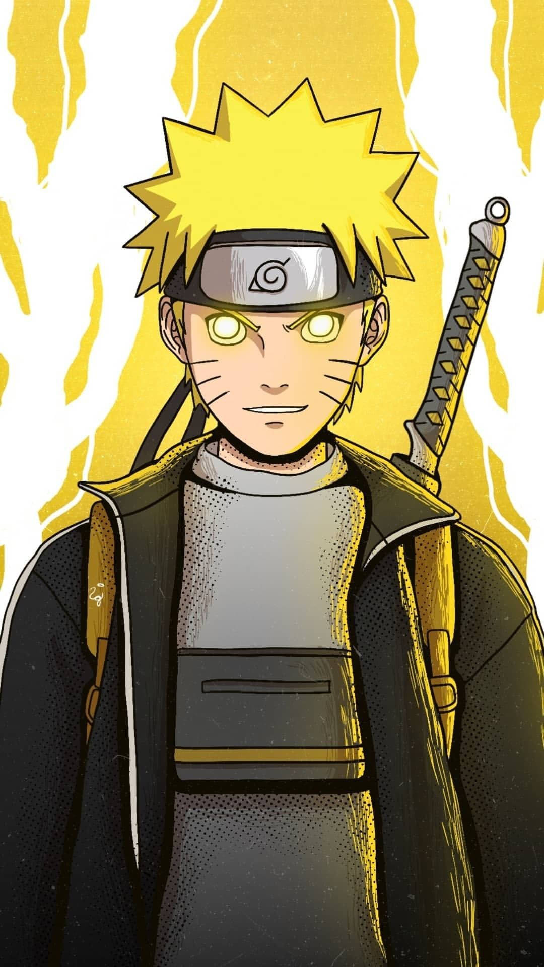 Unlock your full swag potential with Naruto! Wallpaper