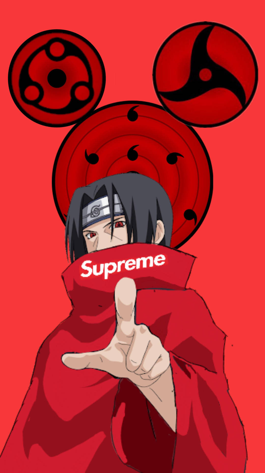 1. Naruto Swag Supreme Sasuke Wallpaper
