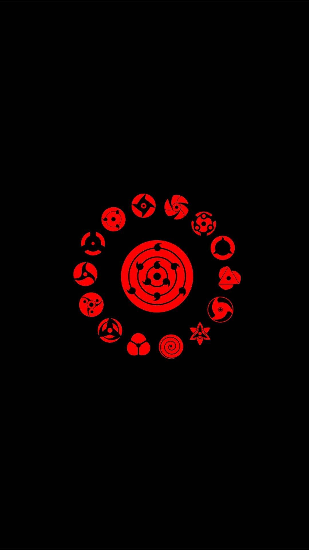 Naruto Symbol Collection Wallpaper