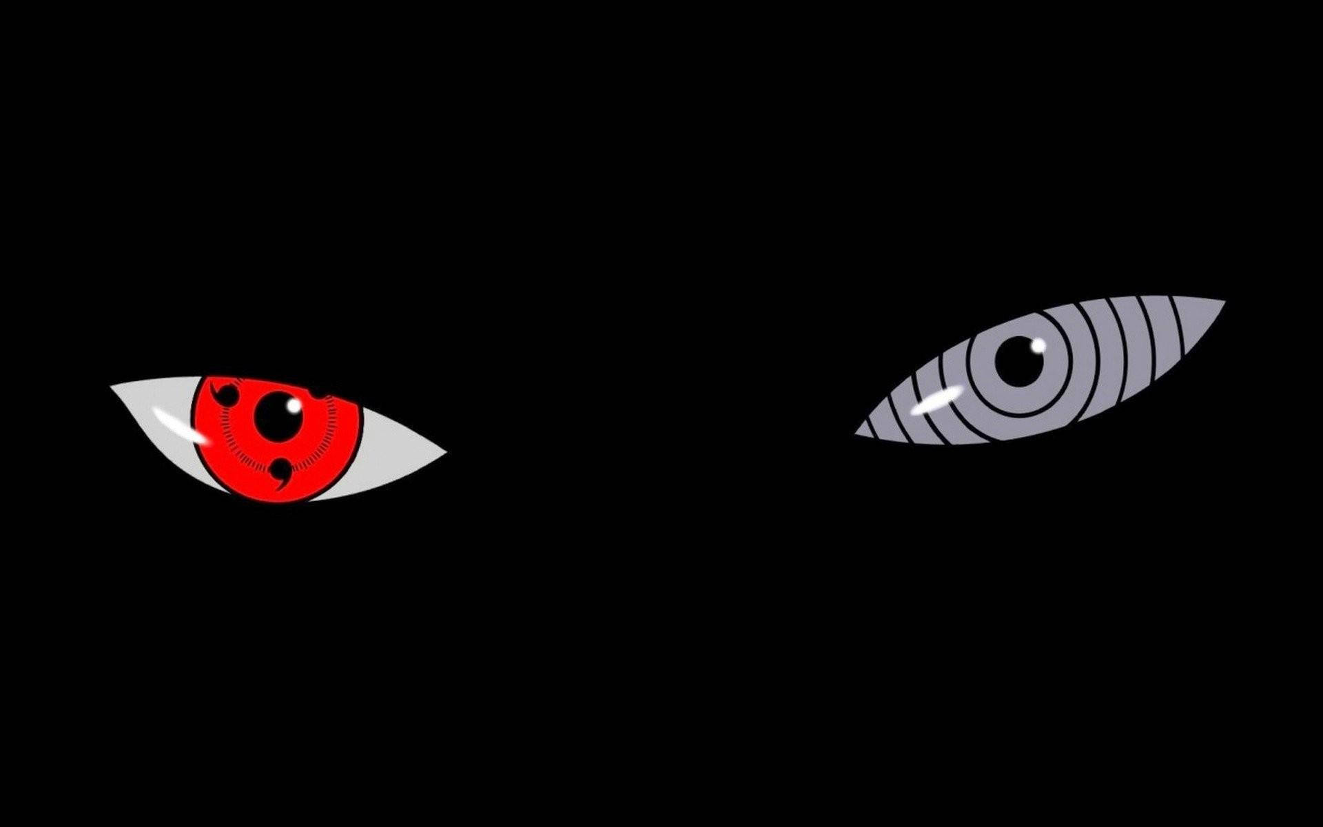Naruto Symbol Red Eye Wallpaper