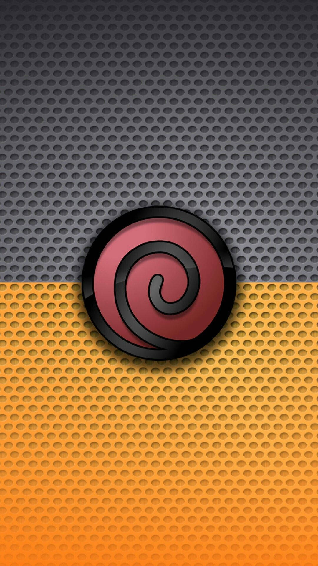 Naruto Symbol Spiral Wallpaper