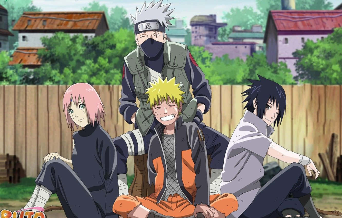 "Team 7 reunited and ready to battle!" Wallpaper