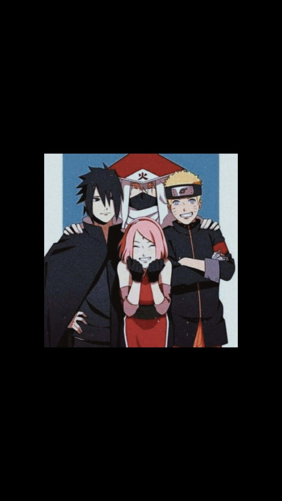 「Naruto Shippuden」Team 7 Forenes wallpaper Wallpaper