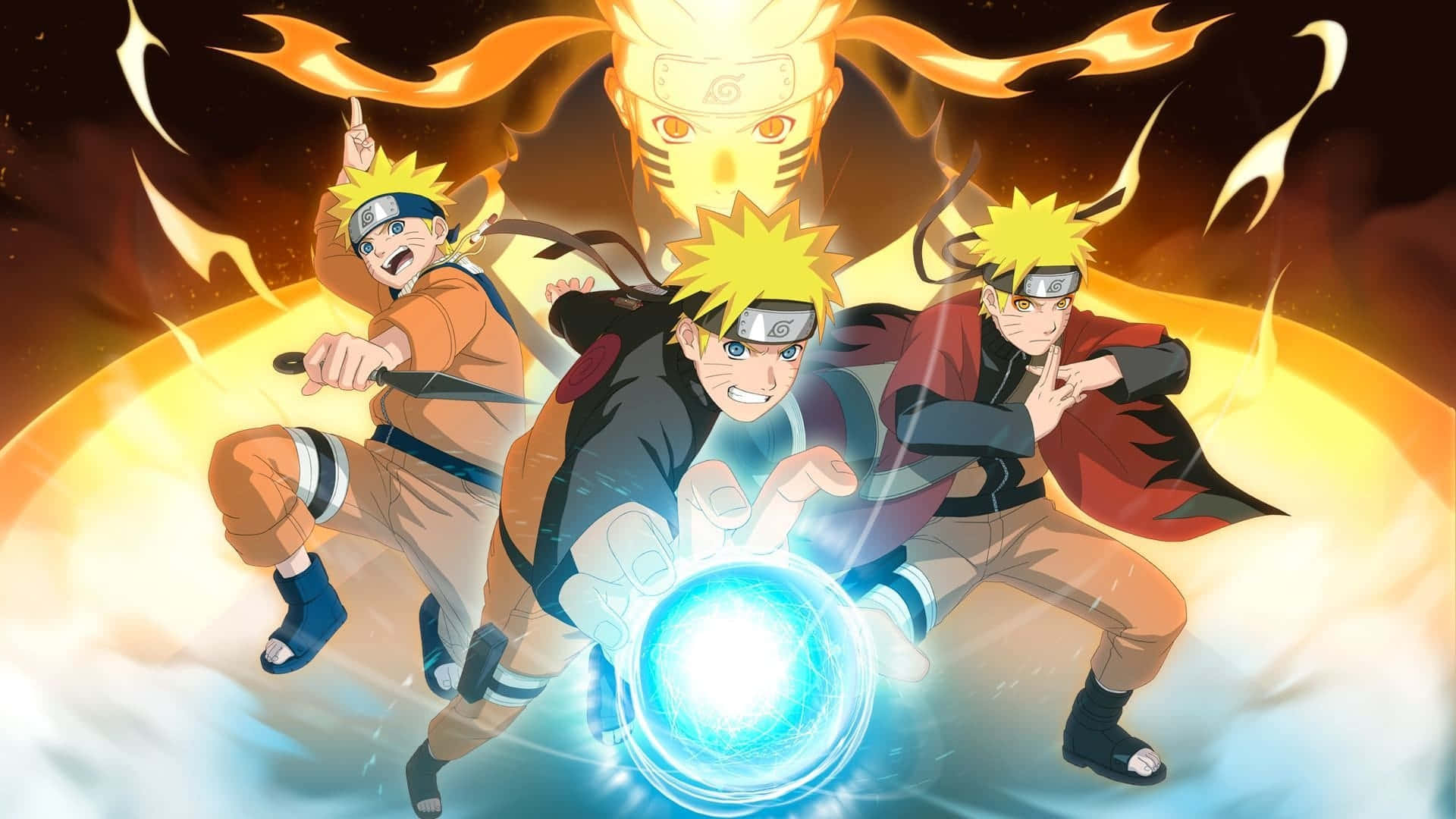 Naruto Triumphant Evolution Wallpaper