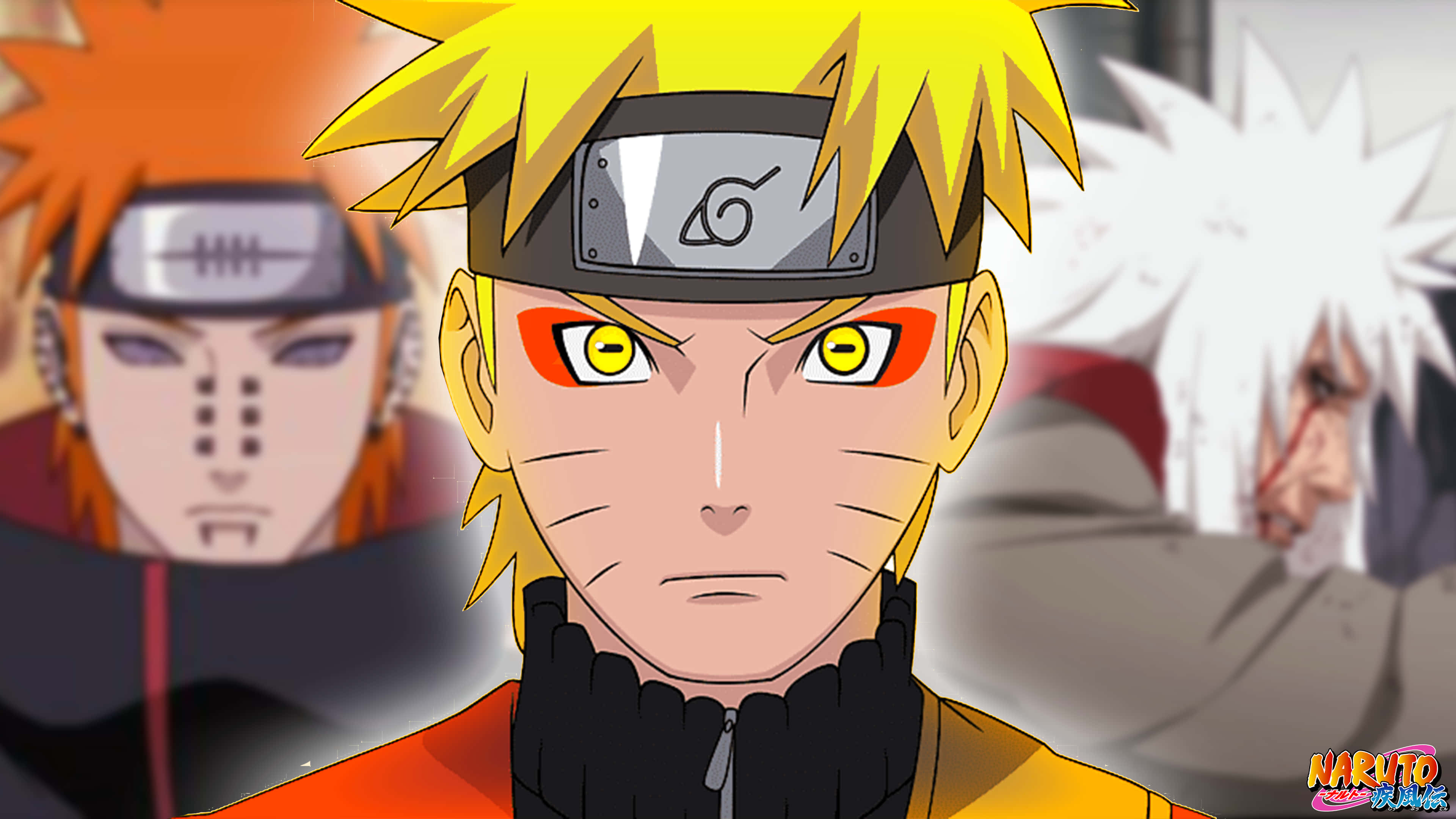 Elincreíble Naruto Uzumaki En 4k Fondo de pantalla
