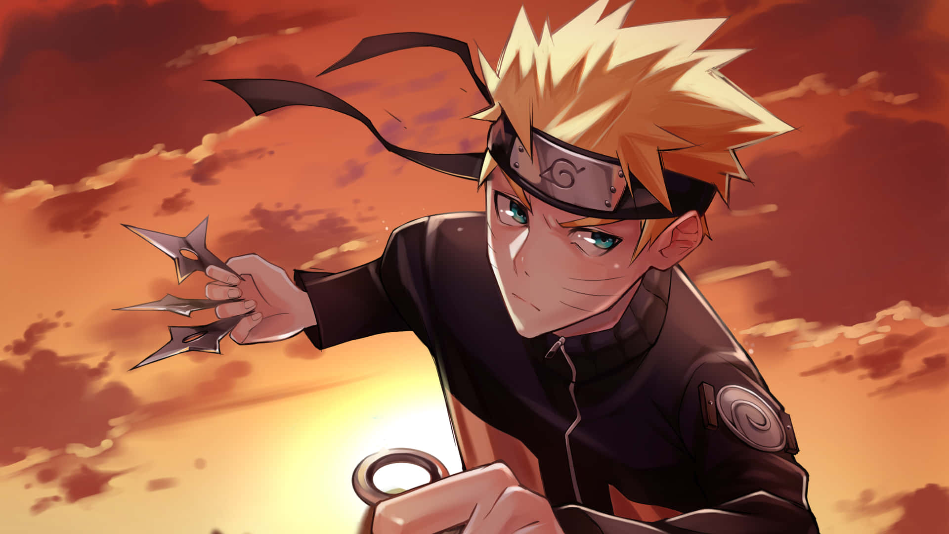 "rise Above The Challenges - Naruto Uzumaki 4k" Wallpaper