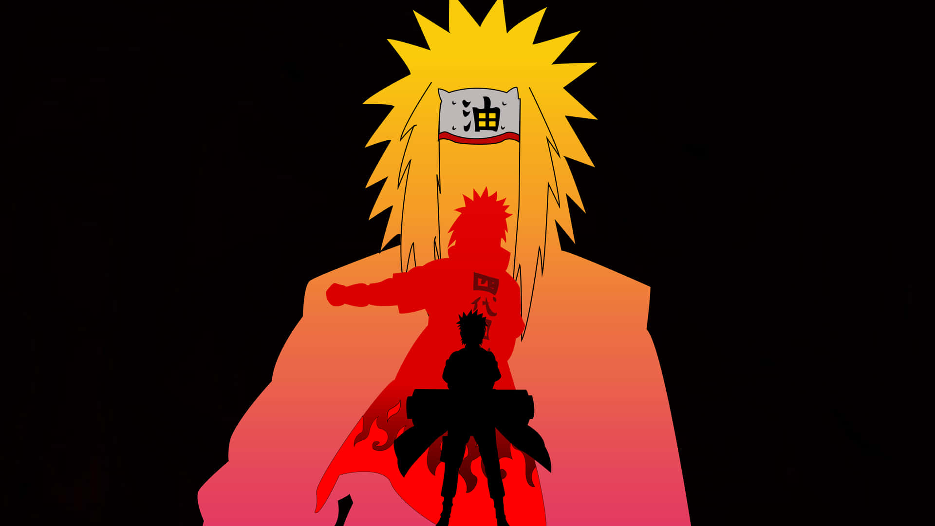 Shippuden: Naruto Uzumaki I Gloriøs 4k-opløsning Wallpaper