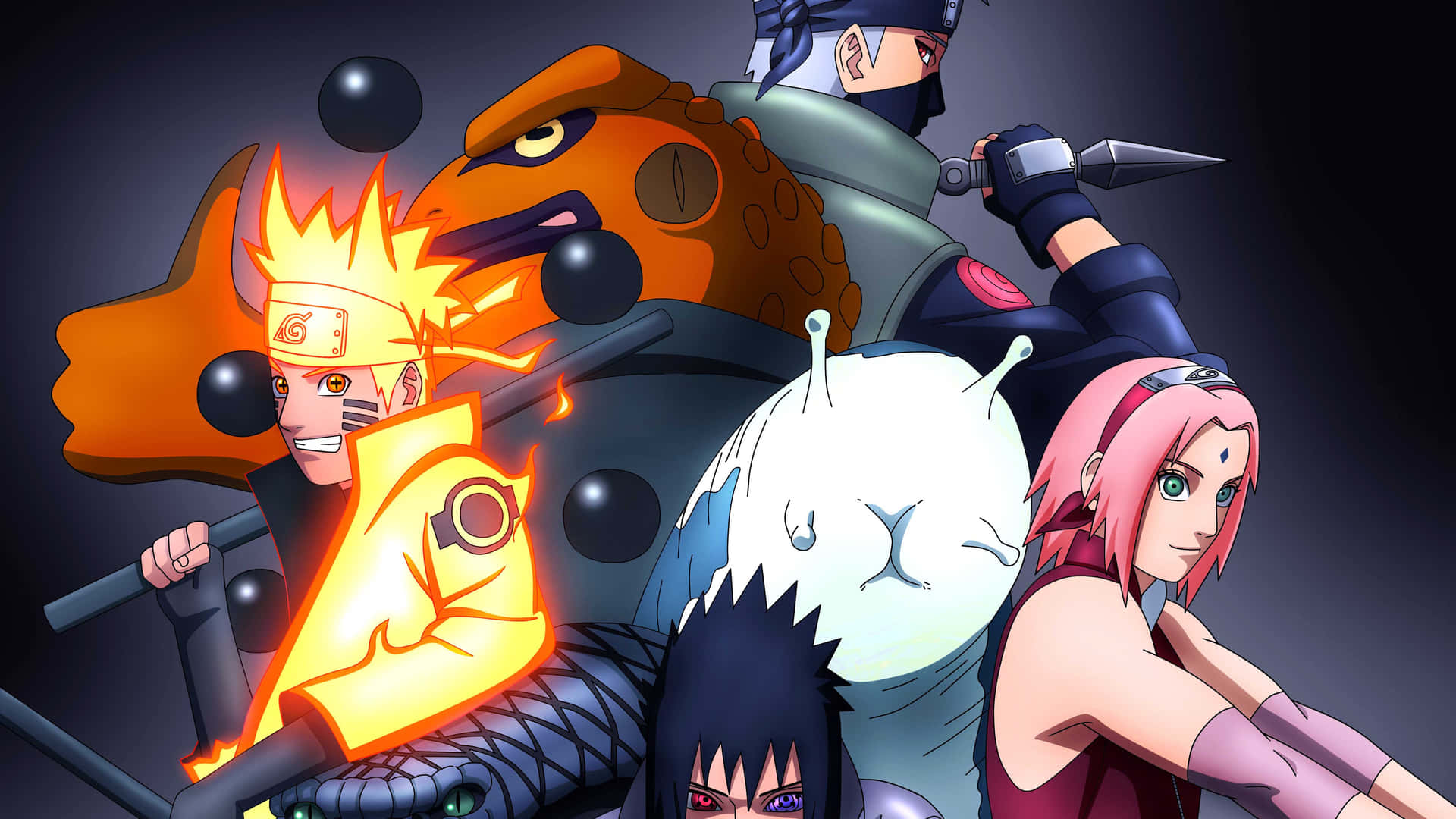 "experience The Power Of Naruto Uzumaki!" Wallpaper