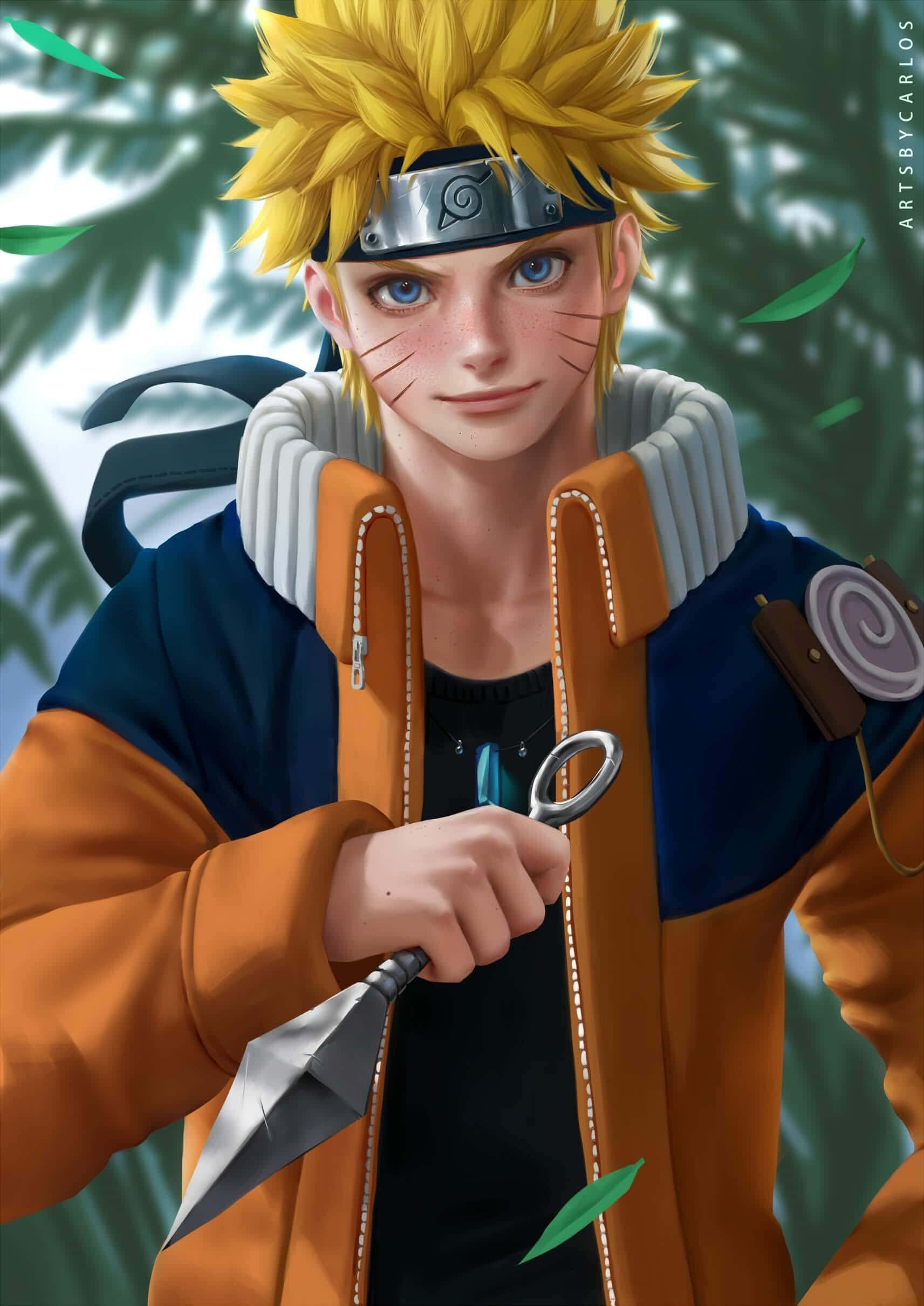 Narutovon Naruto - Naruto-hintergrundbild Wallpaper