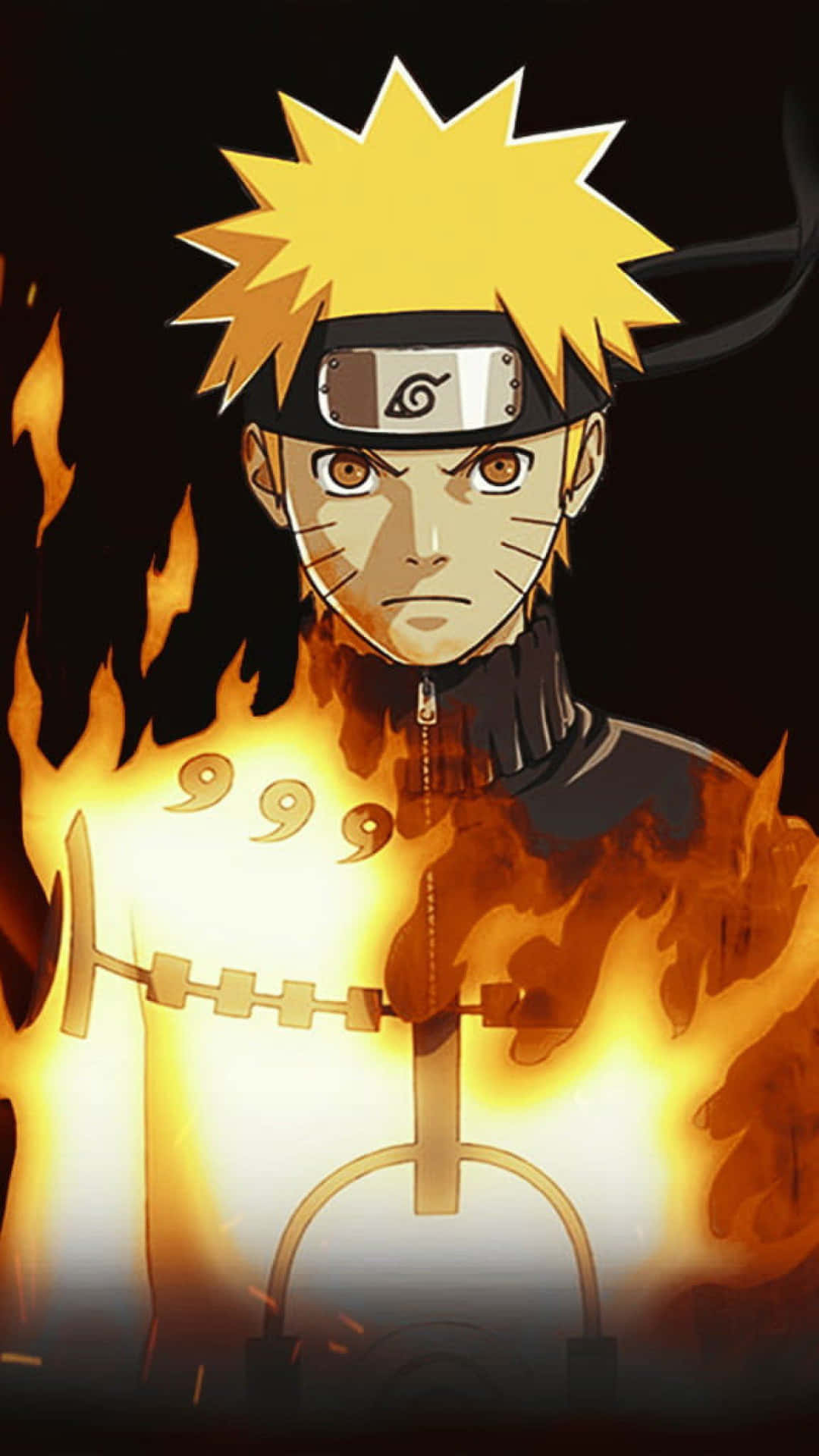 Naruto Uzumaki 4k Fire Phone Wallpaper