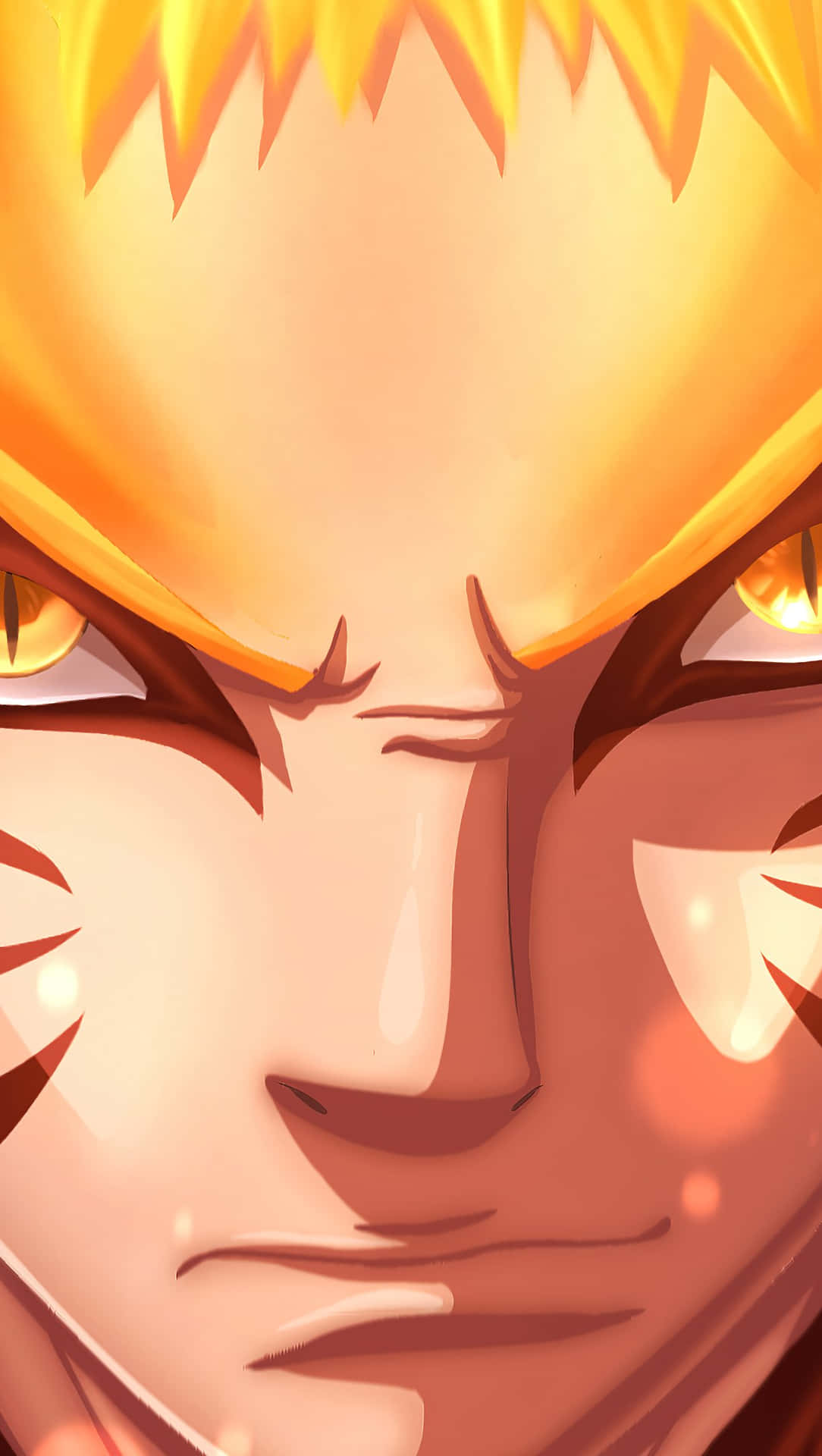Naruto Uzumaki 4k Angry Face Wallpaper