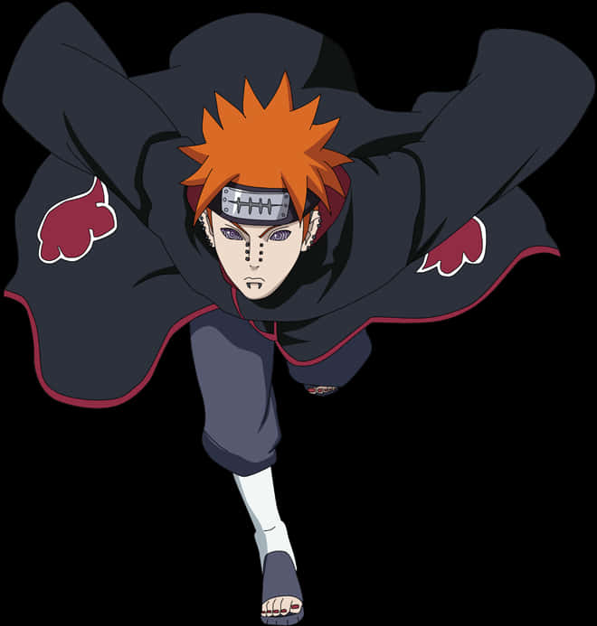 Naruto_ Uzumaki_ Akatsuki_ Cloak PNG