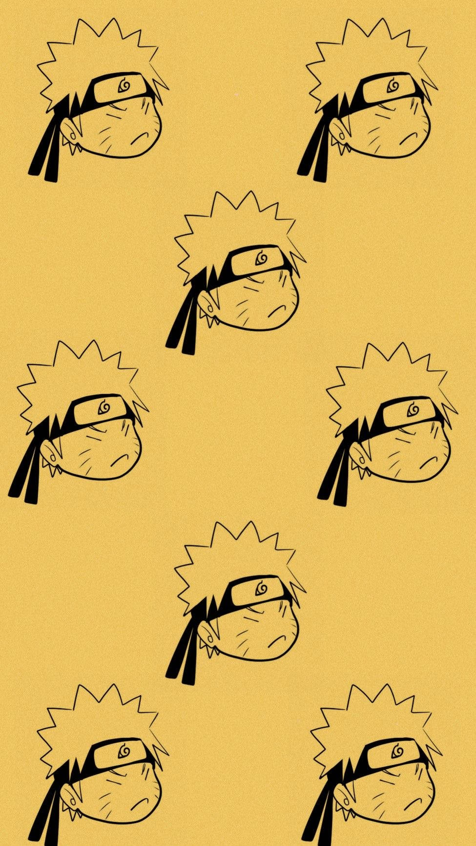 Naruto Uzumaki Clan Chibi Wallpaper