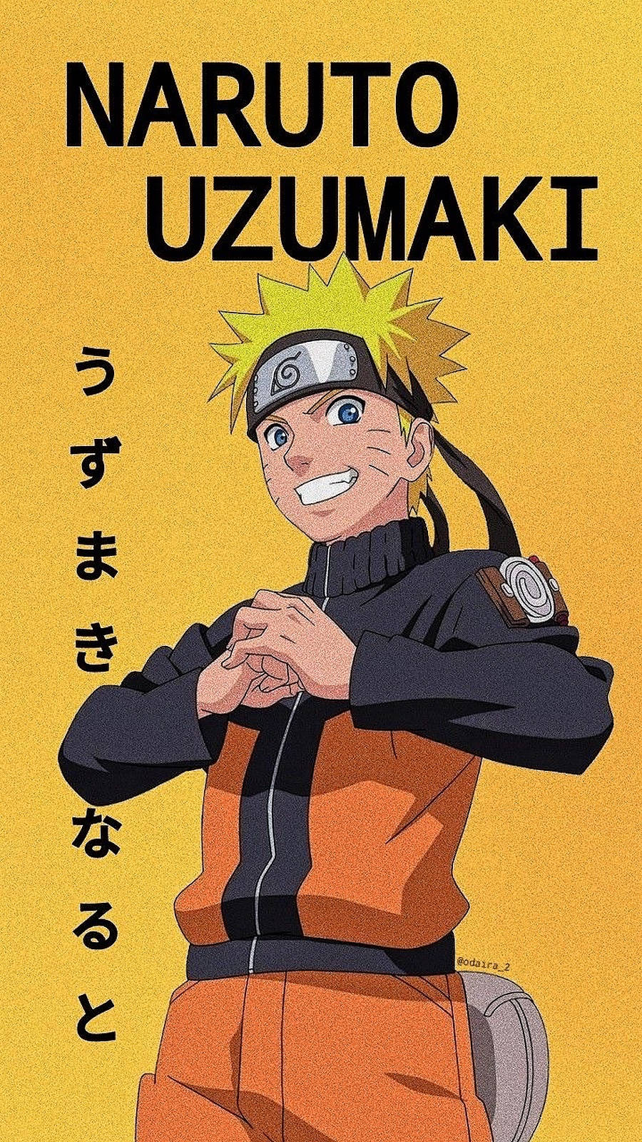 Clanuzumaki De Naruto. Fondo de pantalla