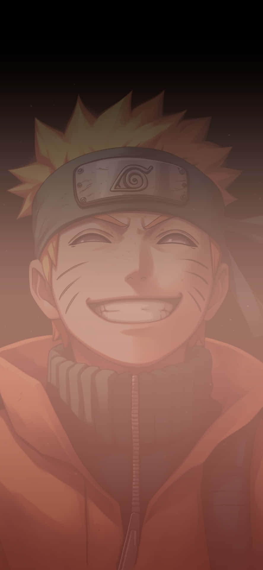 Naruto Uzumaki Dark Background Wallpaper