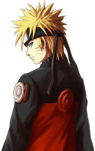 Naruto Uzumaki Profile Art PNG