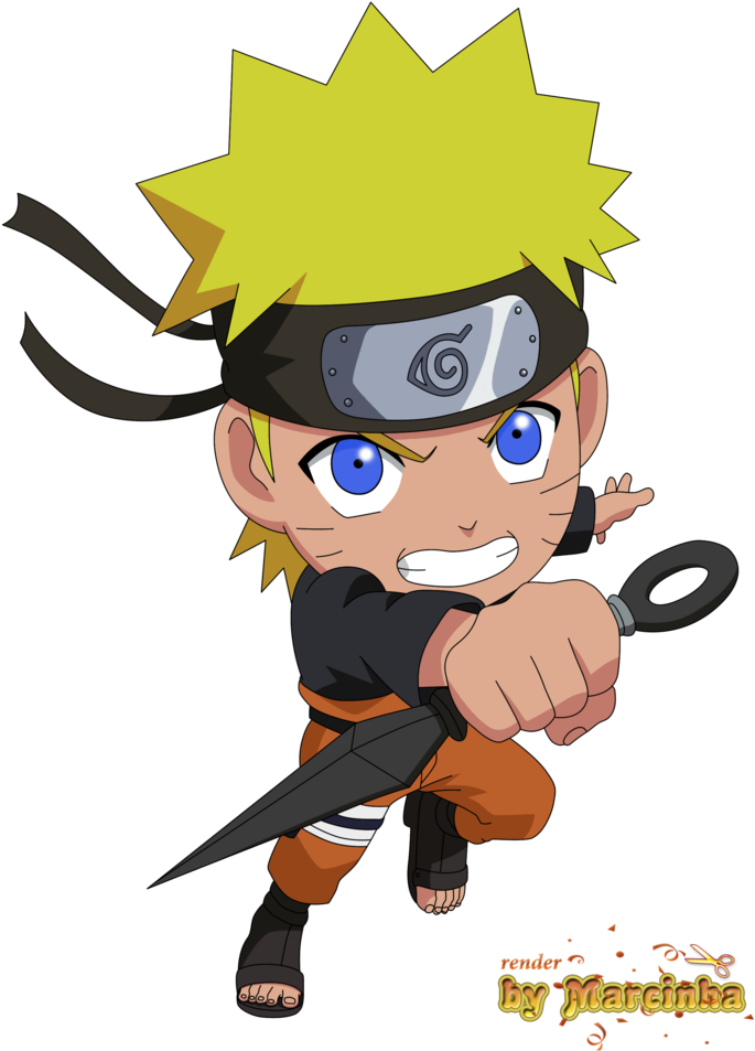 Download Naruto Uzumaki Readyfor Battle | Wallpapers.com