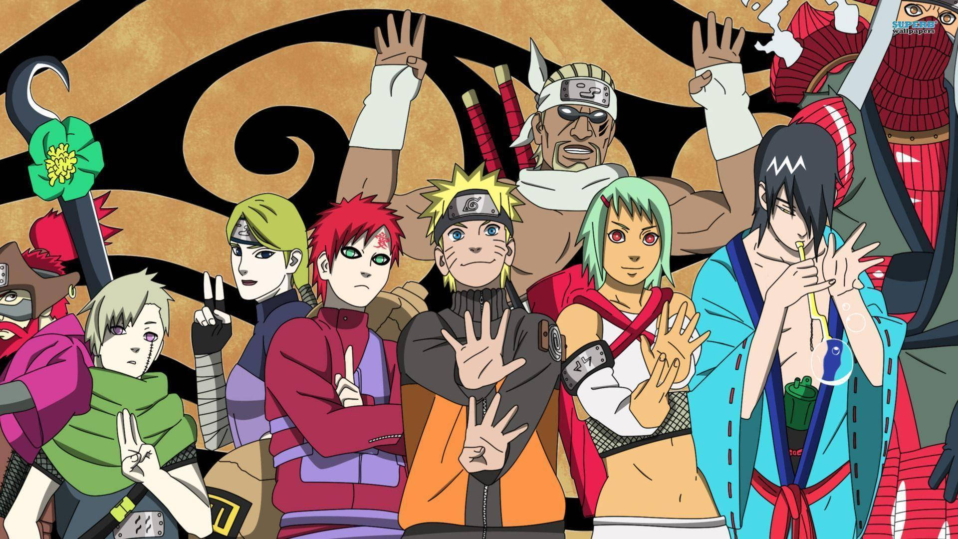 Naruto With Jinchuriki