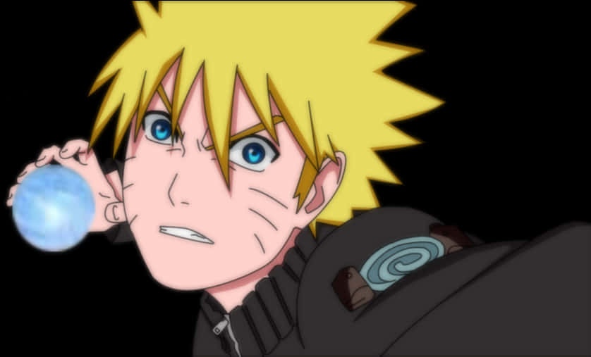 Naruto_ Rasengan_ Power_ Up PNG