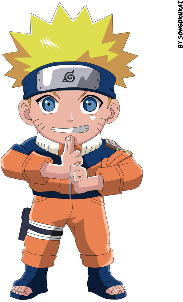 Naruto_ Uzumaki_ Finger_to_ Lips_ Pose PNG