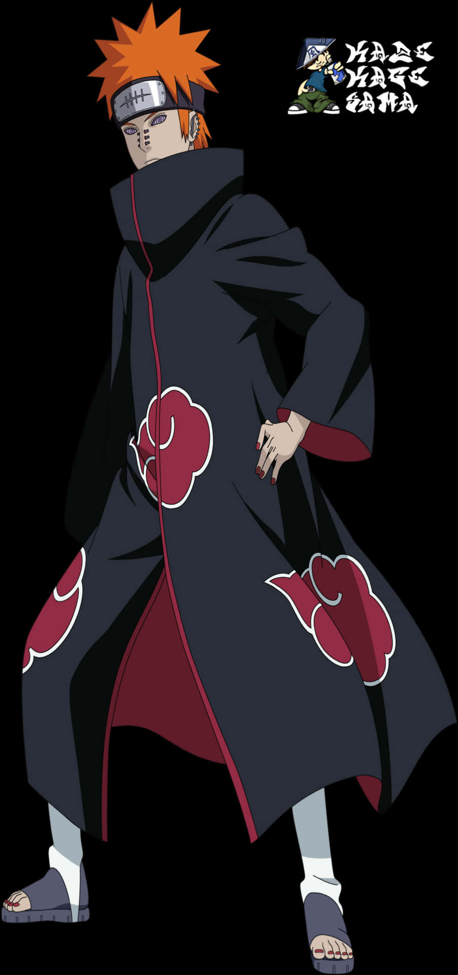 Download Narutoin Akatsuki Robe | Wallpapers.com