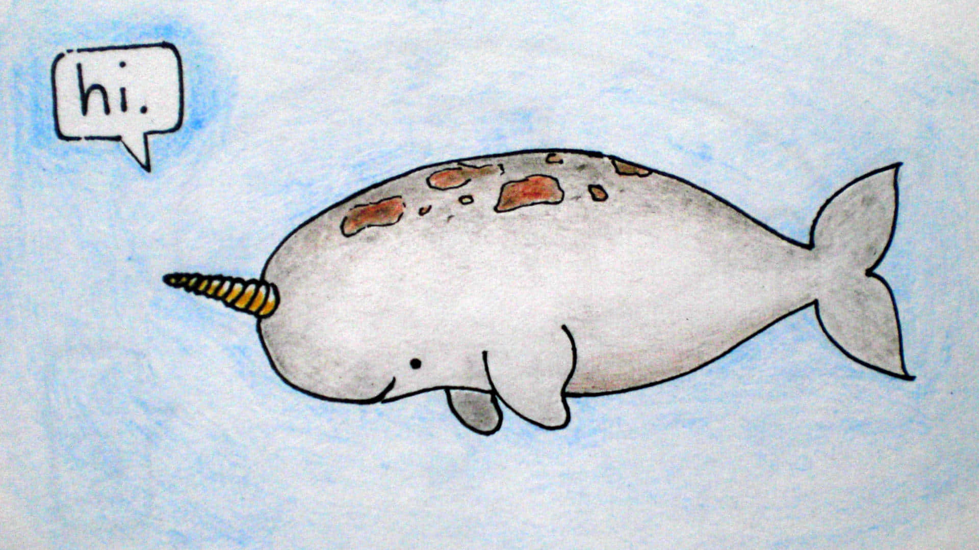 The Majestic Narwhal
