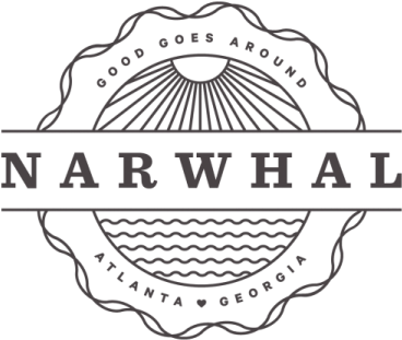 Narwhal Logo Atlanta Georgia PNG