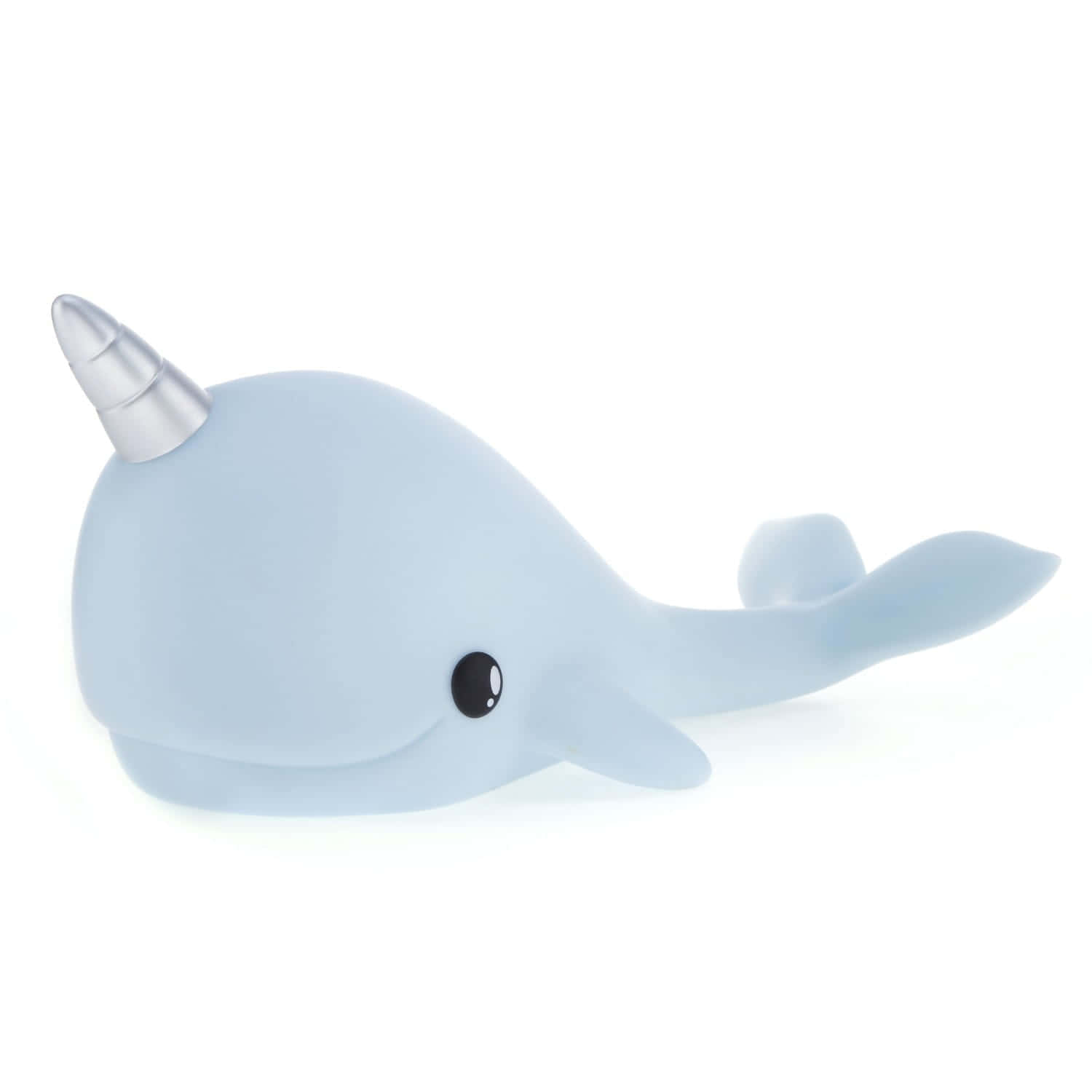 A Mysterious Narwhal Drifts Through the Ocean
