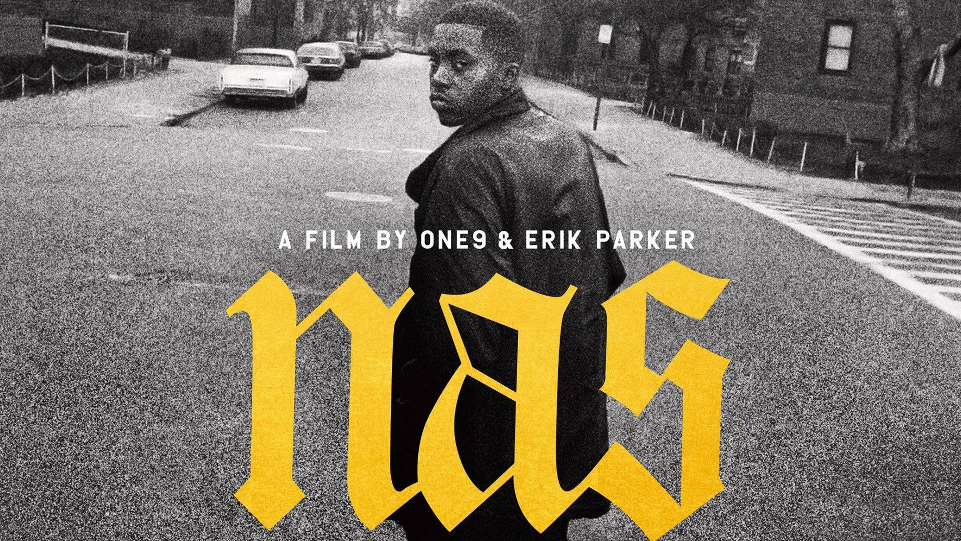 Nas' Time Is Illmatic-film. Wallpaper