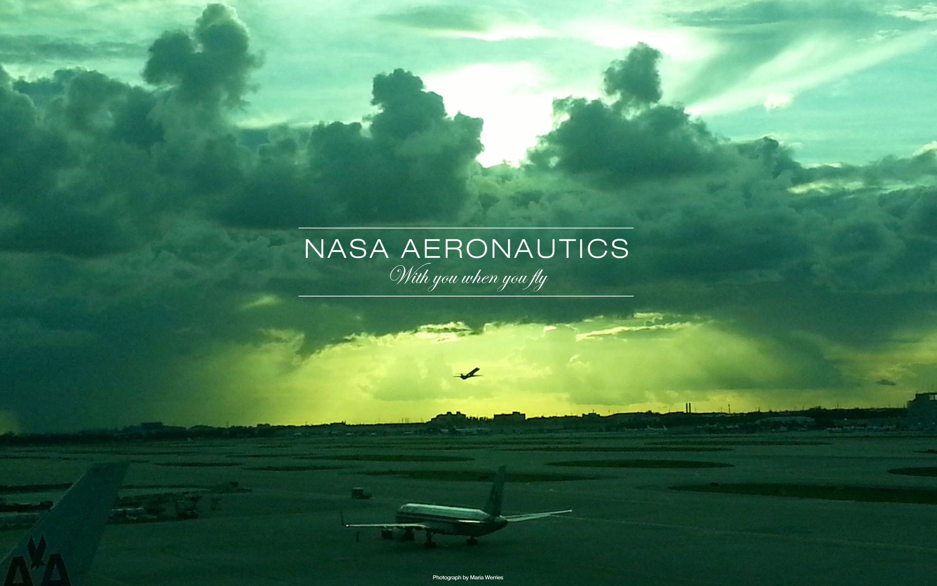 NASA Aeronautics Cover Wallpaper