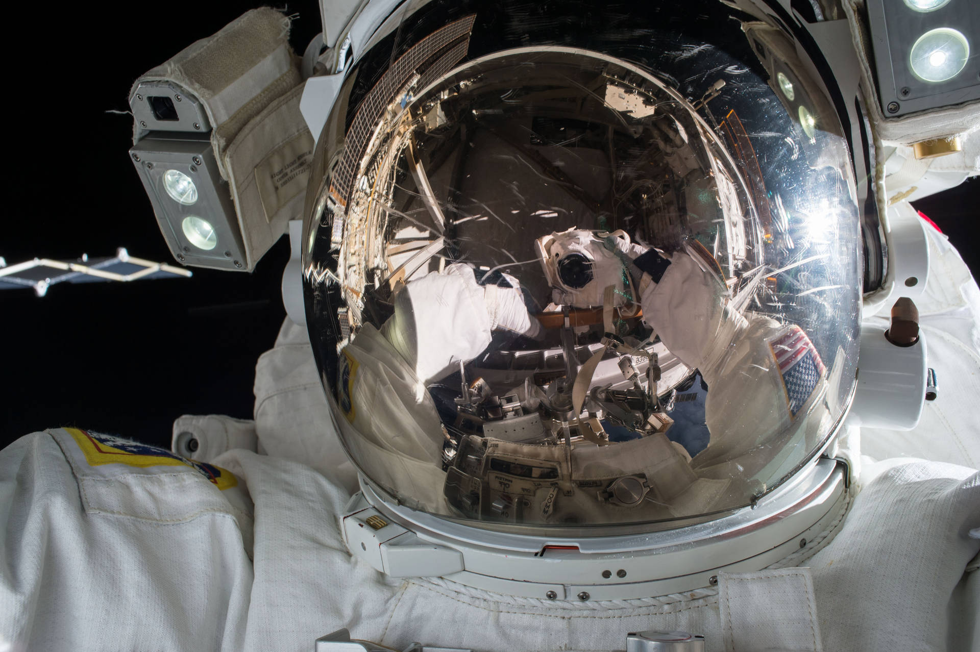 Nasa Aesthetic Astronaut In Space
