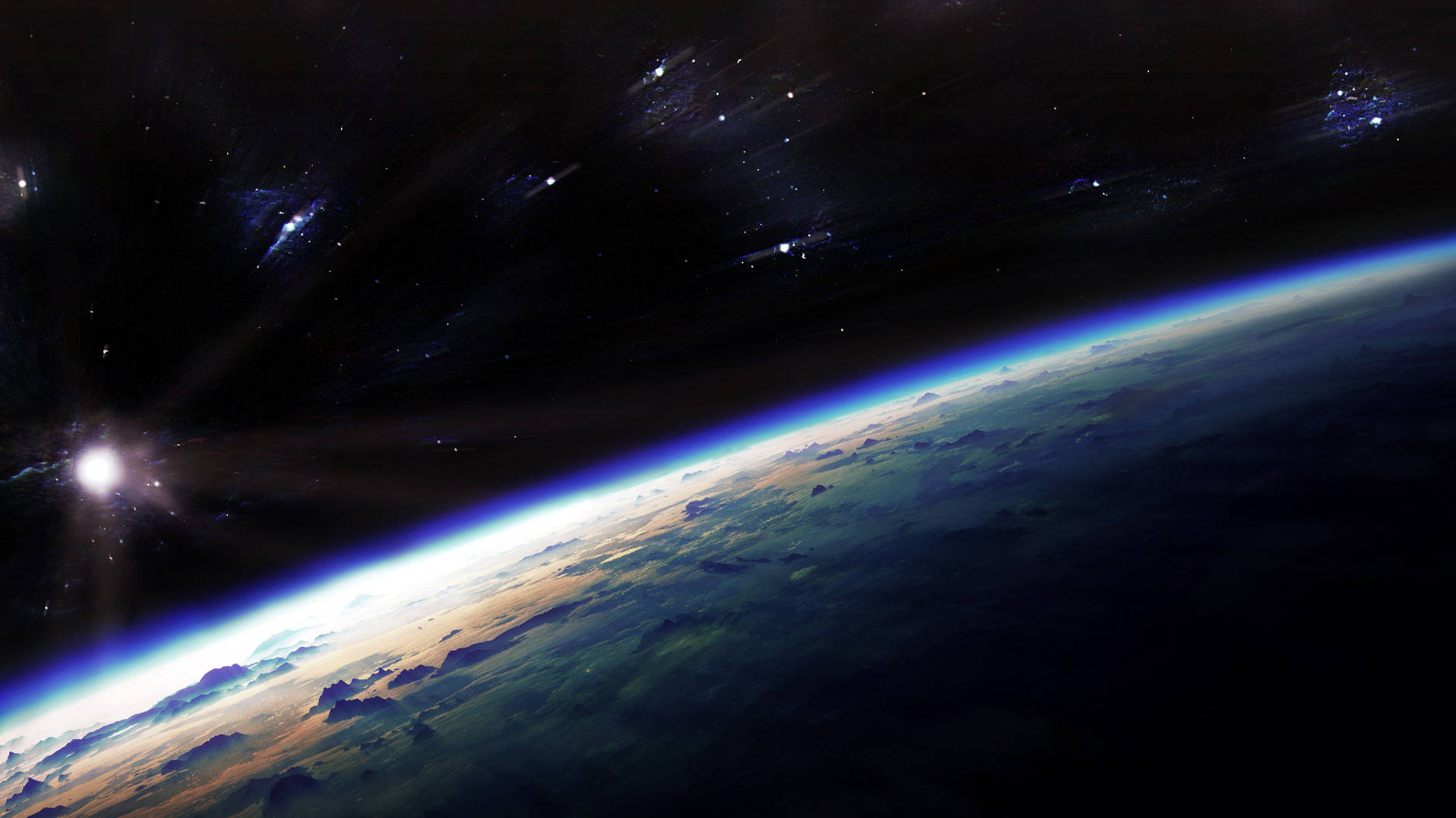 Nasa Aesthetic Earth On Space