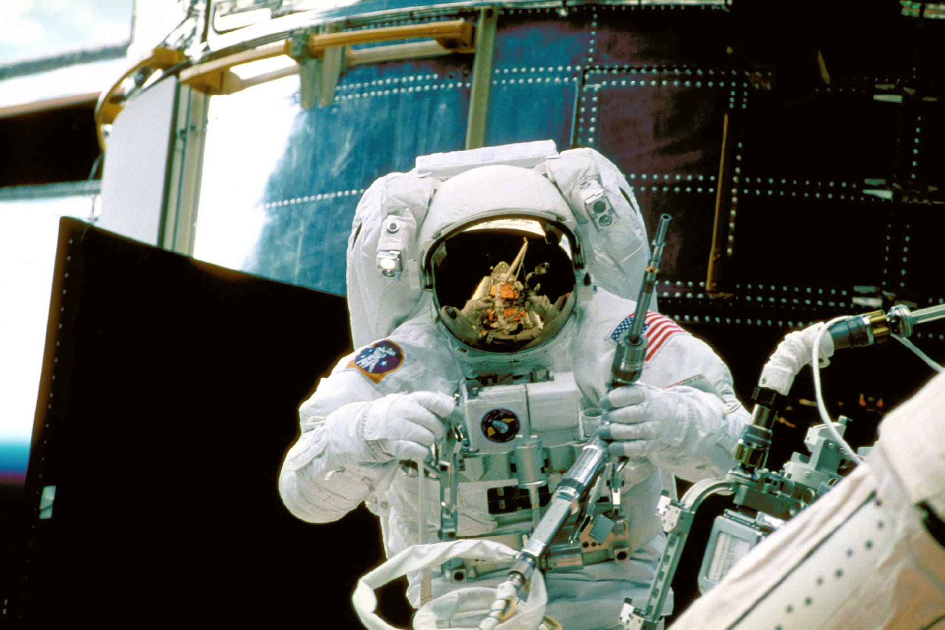 Nasa Aesthetic Photo Of An Astronaut