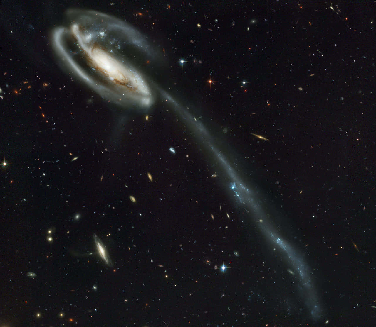 Marvel at the wonders of the universe with this stunning NASA galaxy picture